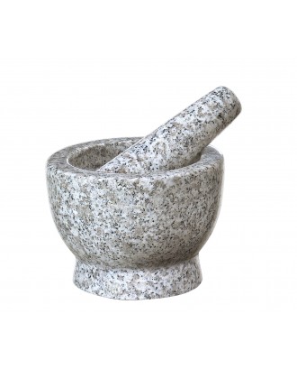 Mojar din granit, 13 cm, model Salomon - CILIO